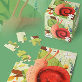 Tiny Brain Boost™ – Lernen mit Spaß - Tiere Kinderpuzzle