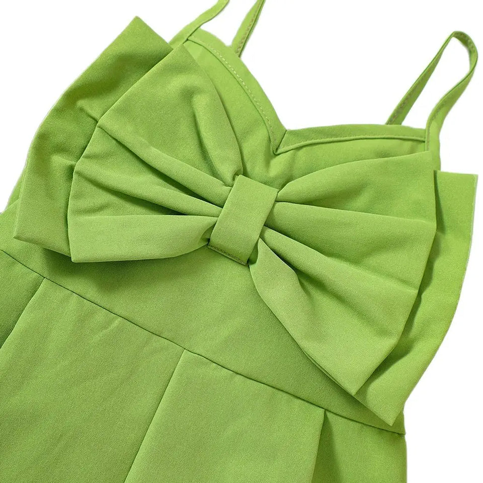 Mini Fashion™ – Schleife & Stil - Kinder-Overall