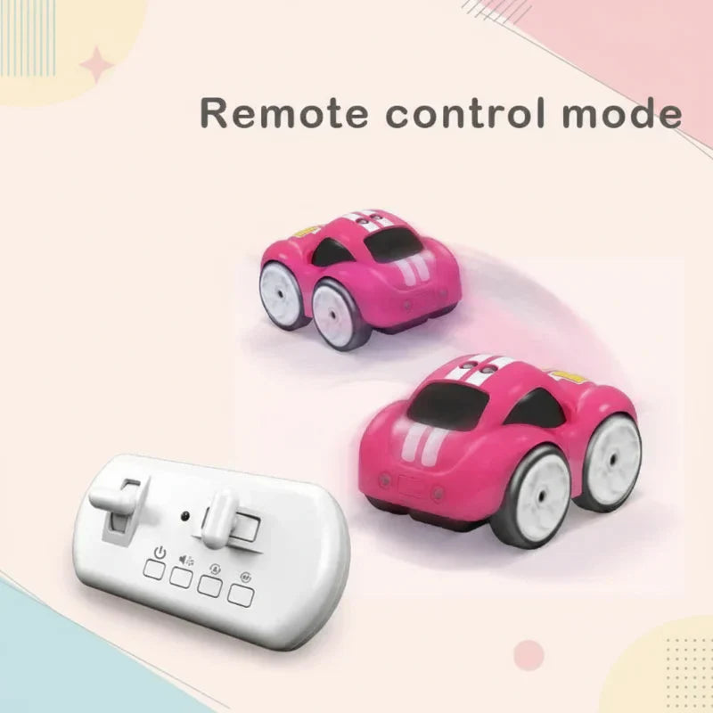TinyRacer – Zeichenspaß & cleveres Fahren – autonomes Cartoon-Auto