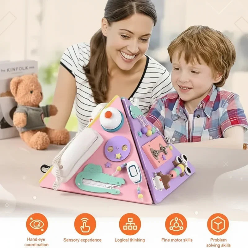 LearnPyramid – Pädagogisch & Kreativ – Montessori-Spieletour