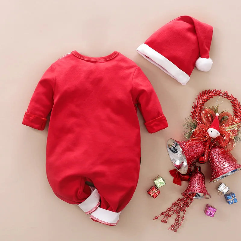 Mini Fashion™ - Weiches Material - Baby Weihnachtskostüm