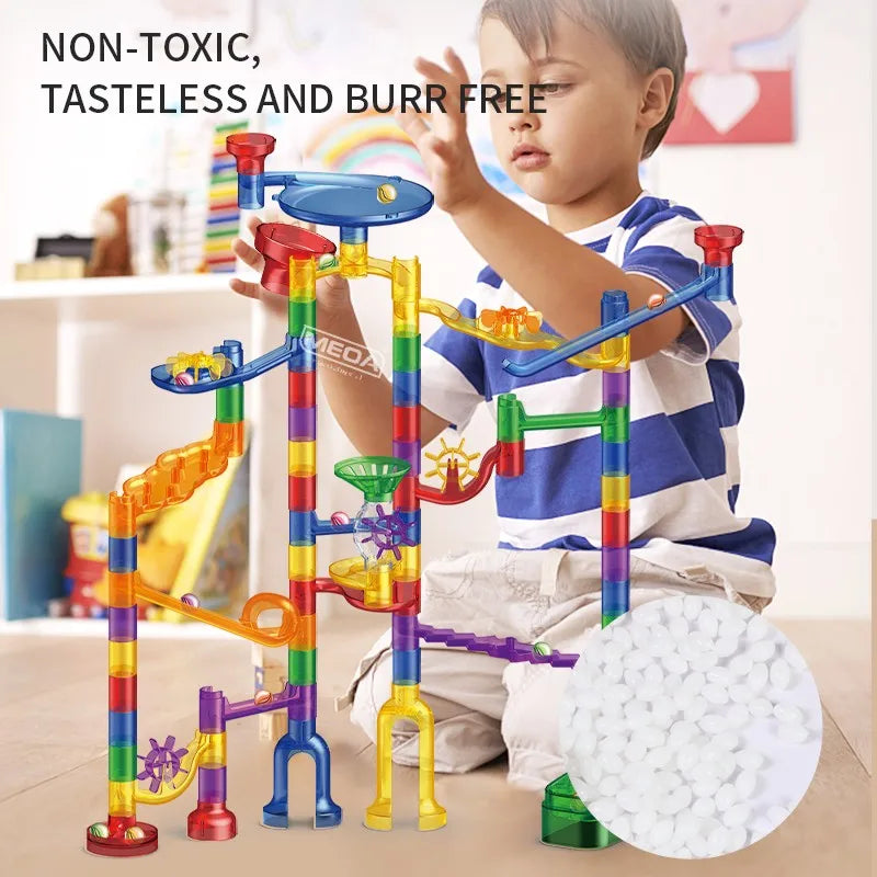 MarbleRun – Sicher & lehrreich – Murmelbahn-Bausatz