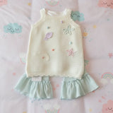 Girls Summer Outfit – Trendig und bequem – Sommer-Kinderbekleidungsset