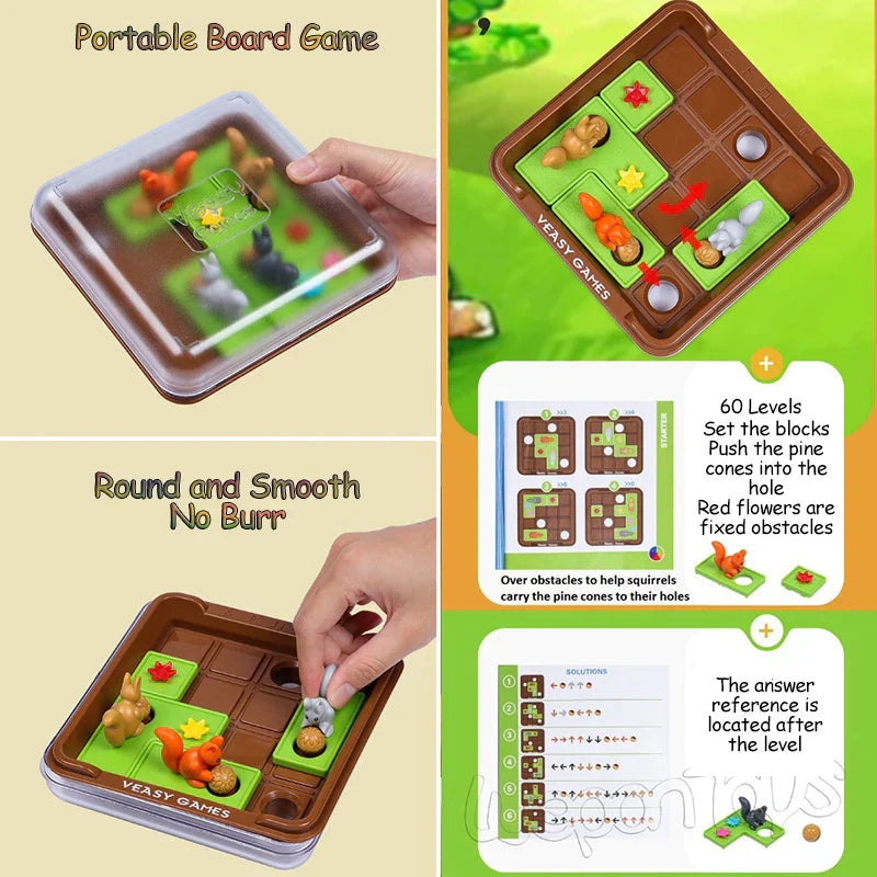 BrainSeek – Clever & lehrreich – Logikspiel