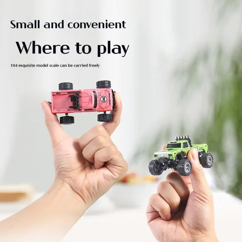 Pocket Speed RC – Schnell & Wendig – Mini-Renn-Lkw