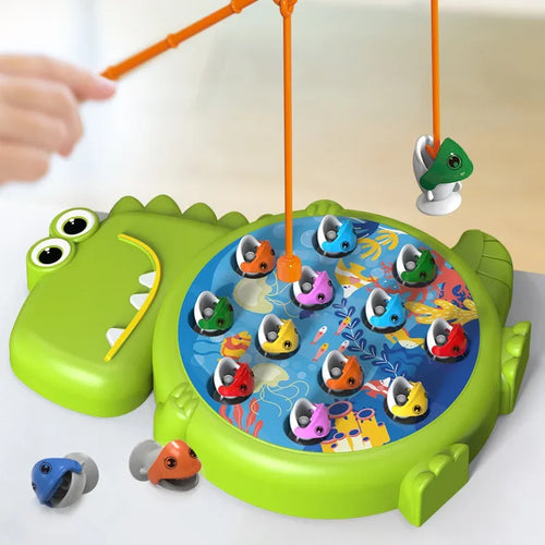 Dino Fishing Set™ – Verbesserung der Konzentration - Magnetisches Fischspiel