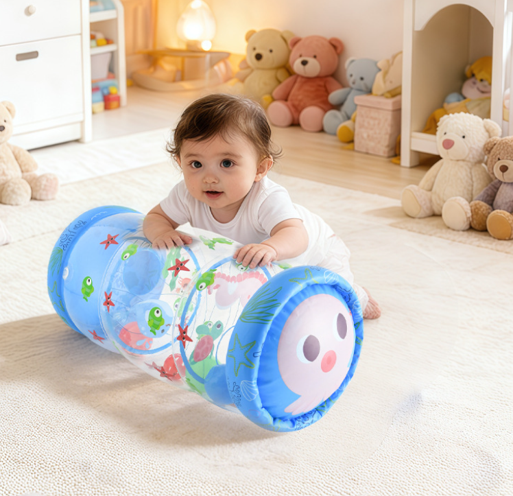 Baby Crawling Ball™ - Krabbeln, Entdecken & Spielen - Rasselspielzeug