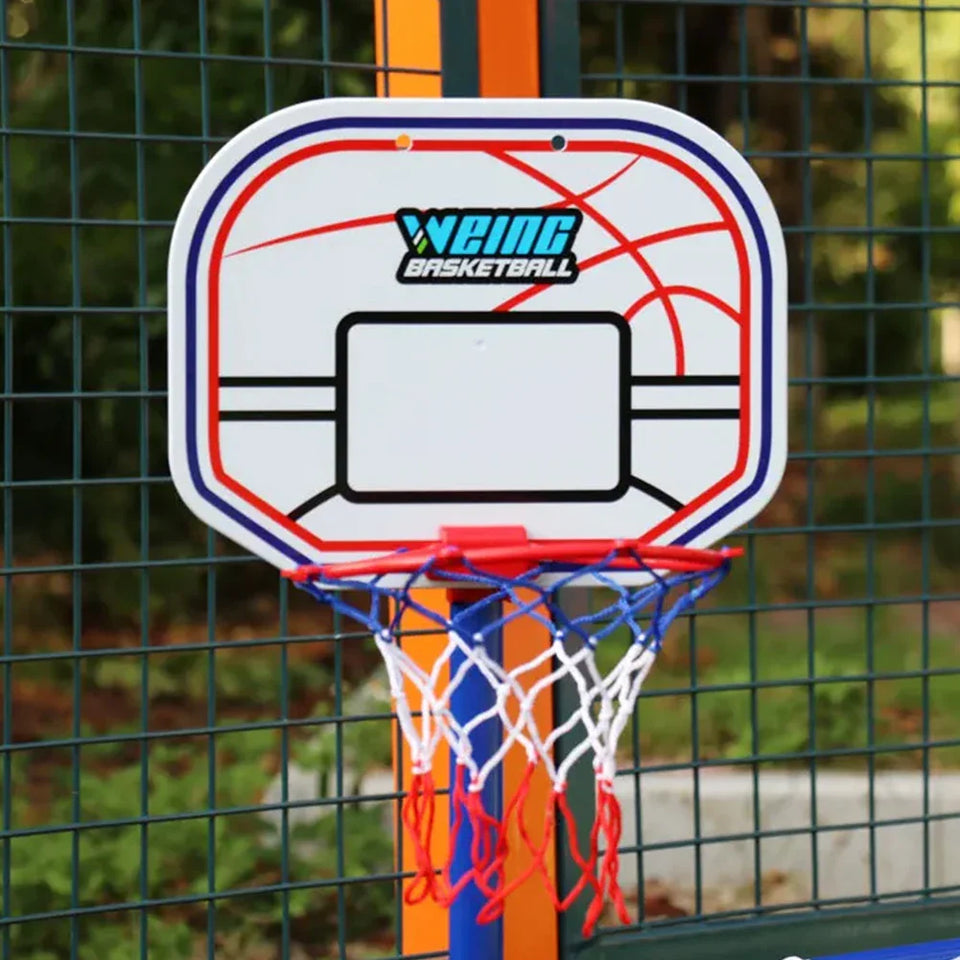 Kids Ball Games - Doppelter Spaß - Fußball- und Basketball-Spielzeugset