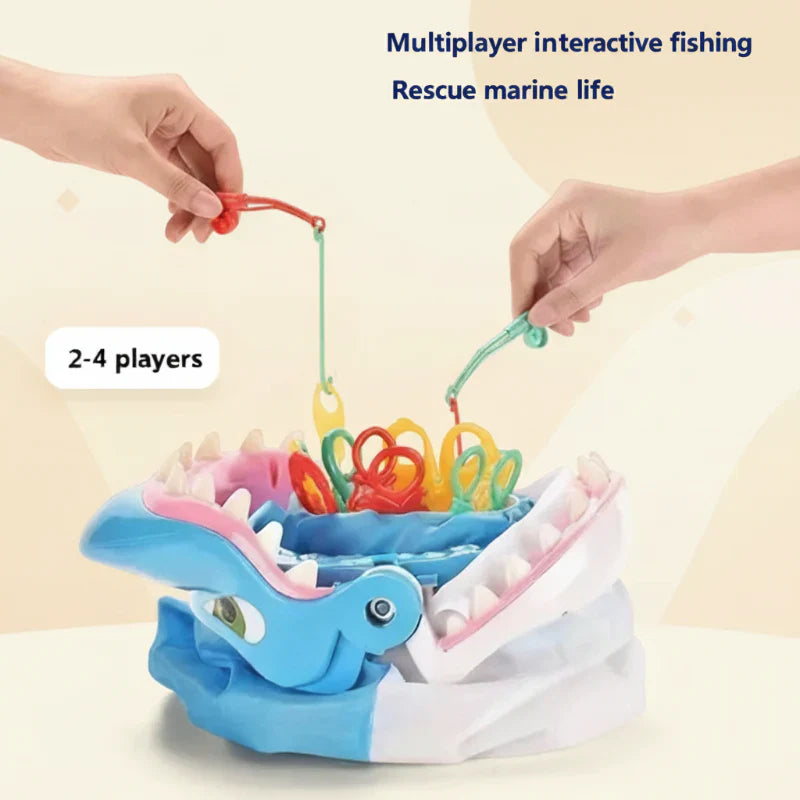 SharkAttack – Spielerisch & Lehrreich – Partyspiel mit bunten Meerestieren