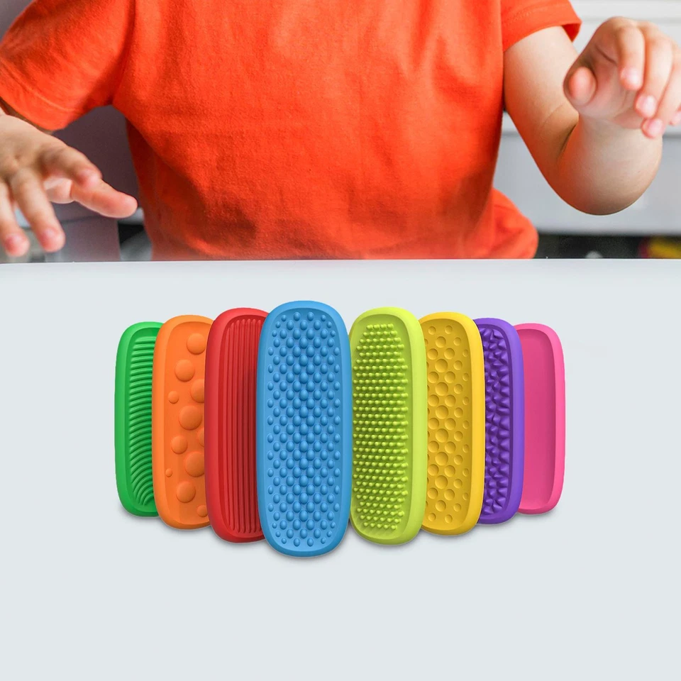 FidgiLine – Beruhigend & flexibel – Sensorischer Entspannungsstreifen