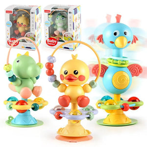Soothing Rattle Toy™ - Sensorisches Babyspielzeug mit Saugnapf