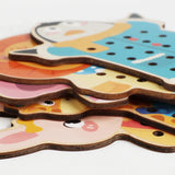 TiePal - Bögen & Spiele – Spielbrett für Veteranenbögen