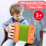 Mini Accordeon – Rhythmus & Spaß – Kinderakkordeon