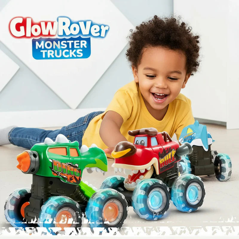 GlowRover – Stark und stoßfest – RC Monstertruck