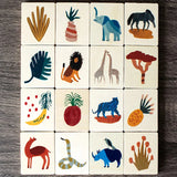 MemoryMatch – Holz & Lernspielzeug – Dschungel-Memory-Spiel