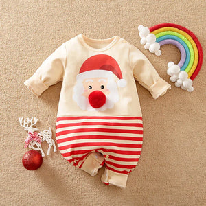 Mini Fashion™ - Weiches Material - Baby Weihnachtskostüm