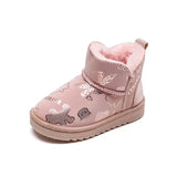 Mini Fashion™ - Wasserdichtes Design - Kinder Schneestiefel Fashion Print