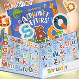 BusyBrain – Englische Vokabeln lernen & Rechnen – Alphabet & Zahlen Puzzlebuch
