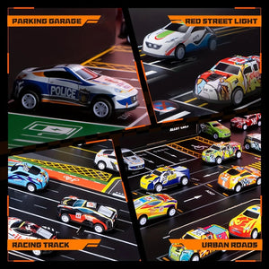Speed Wheels™ - Superschnell und hart im Nehmen - 48 Rennwagen