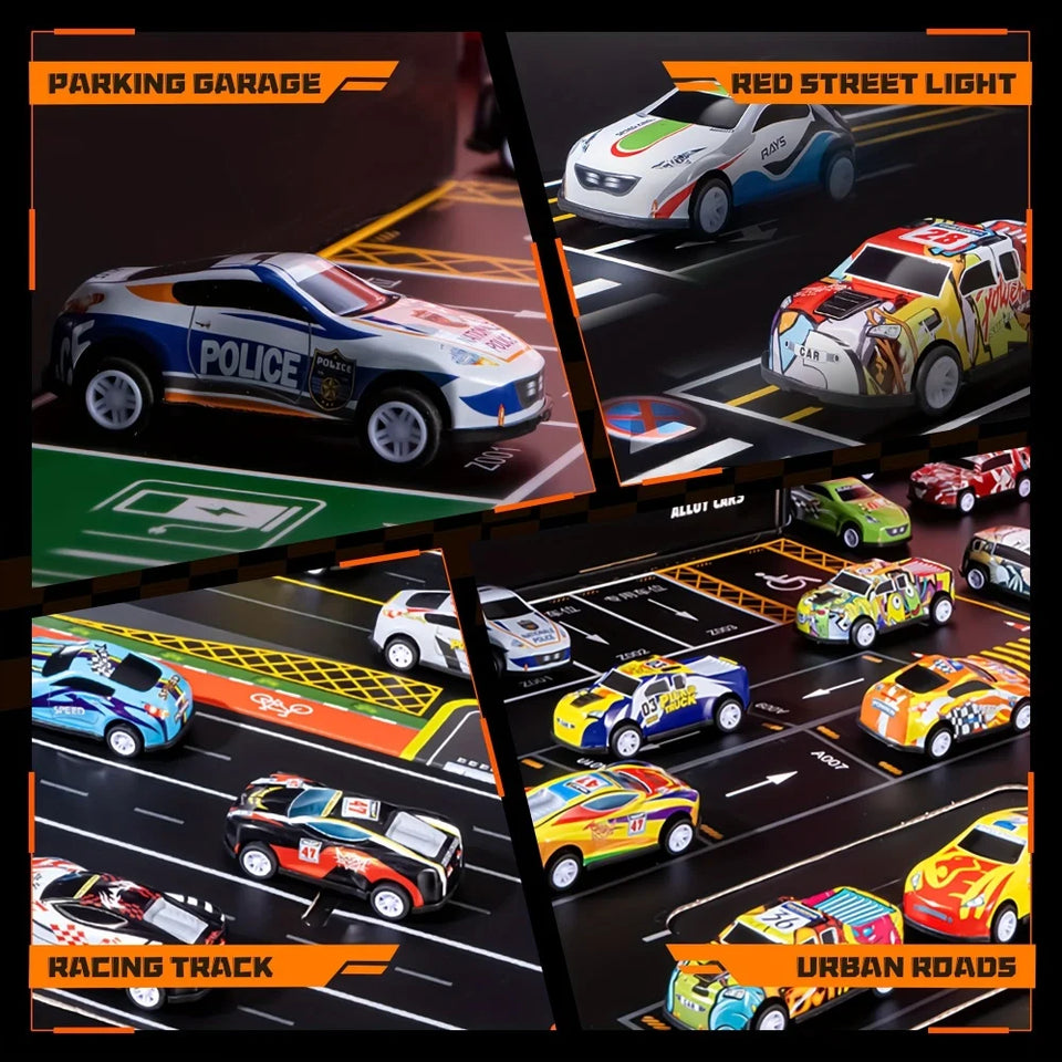 Speed Wheels™ - Superschnell und hart im Nehmen - 48 Rennwagen