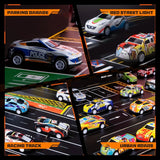 Speed Wheels™ - Superschnell und hart im Nehmen - 48 Rennwagen