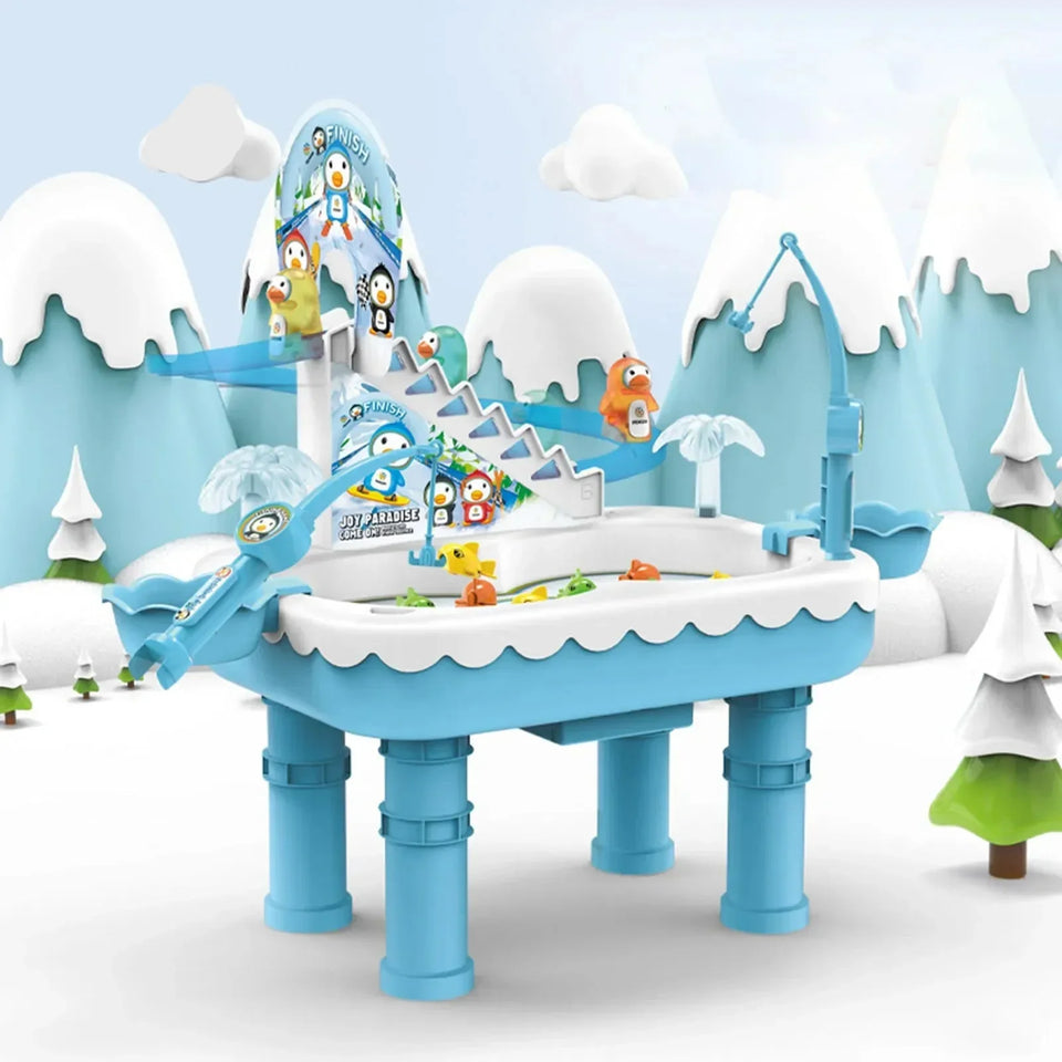 PenguinFun – Familie & Kind – Fische & Pinguin-Spiel