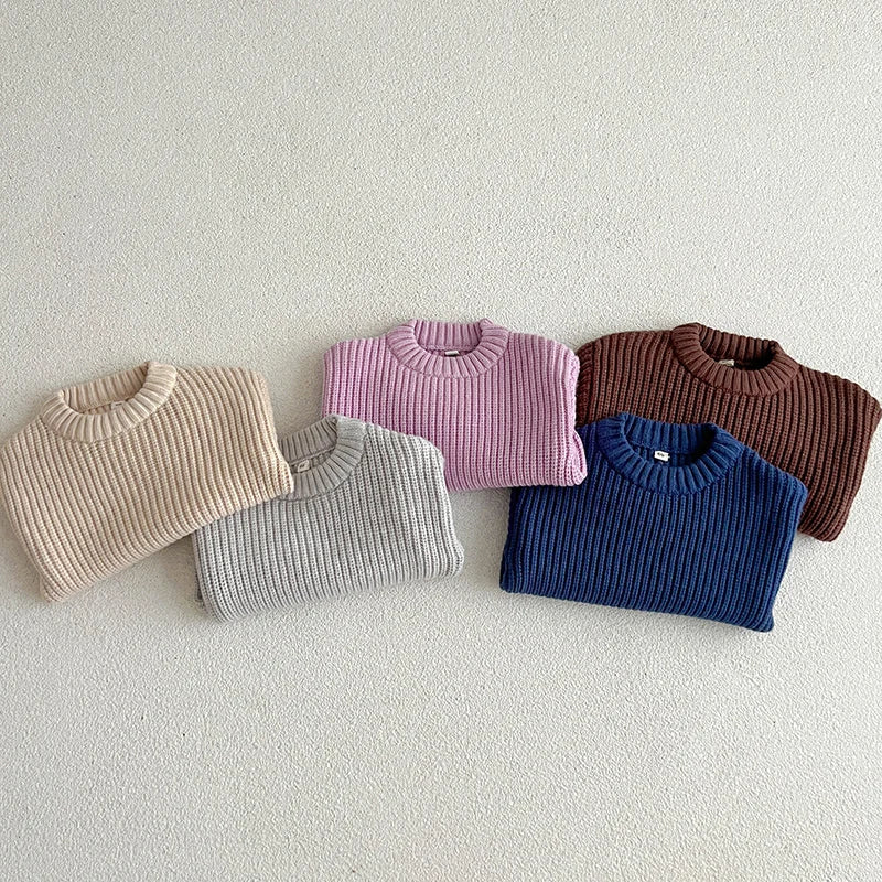 Mini Fashion™ - Superweicher Stoff - Strickpullover