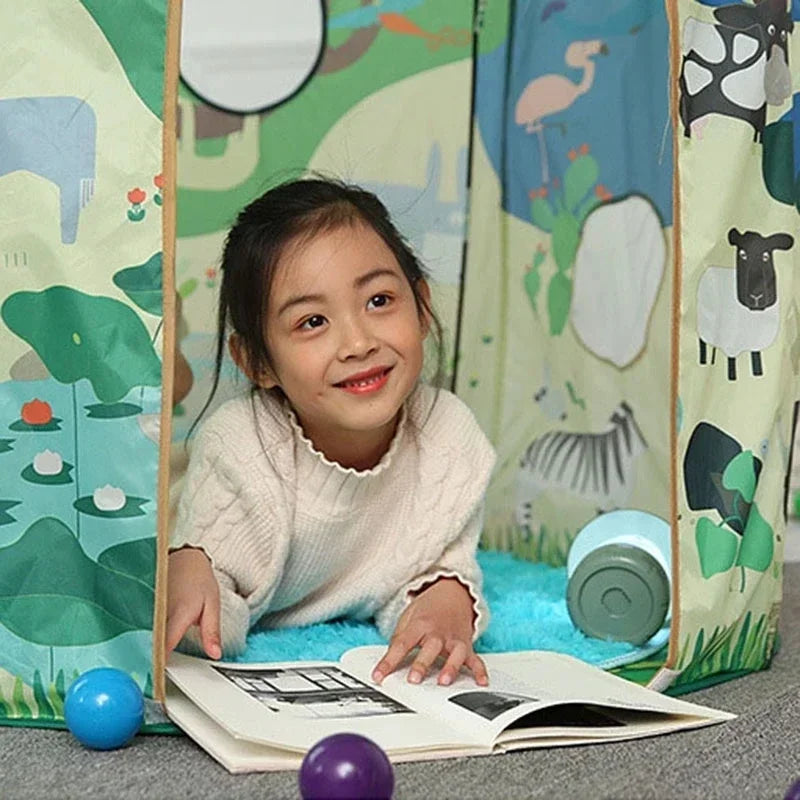 Dream Castle – Magisch & faltbar - Kinderspielzelt