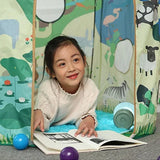 Dream Castle – Magisch & faltbar - Kinderspielzelt