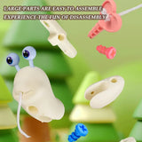 Snail Toy™ - Schnecke unterwegs - Laufendes Seilspielzeug