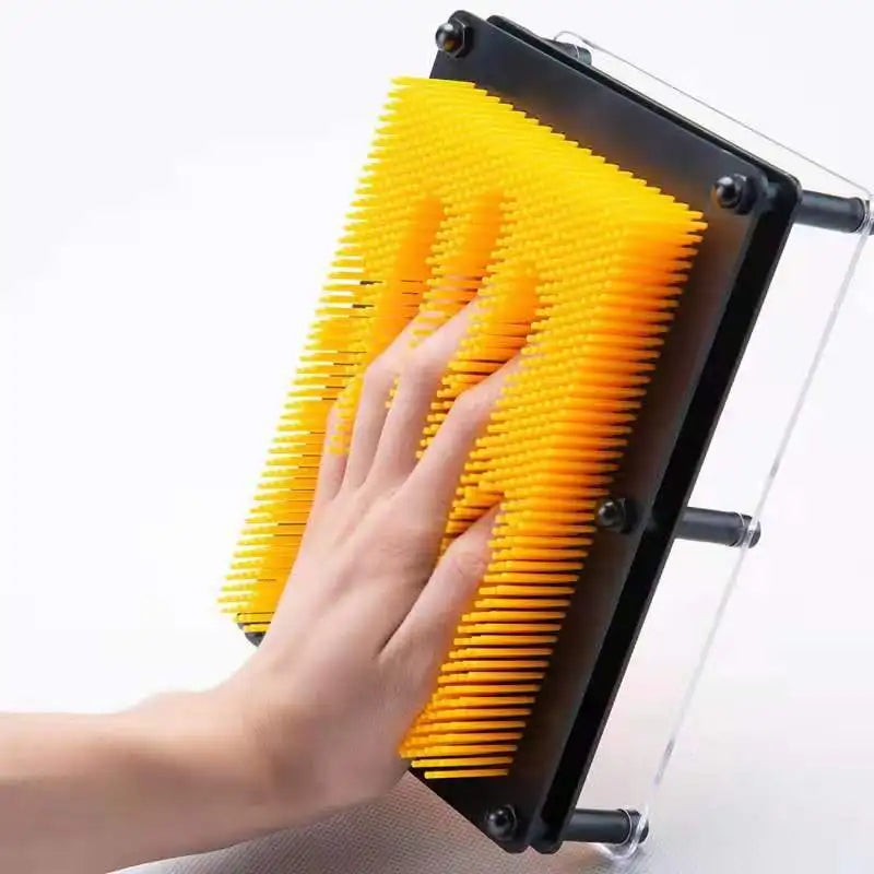 PinArt 3D – Kreativ & Interaktiv – Skulptur Tafel