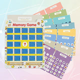 Memory Matching Game – Lernreich & Fördernd – Gedächtnis-Memory-Spiel