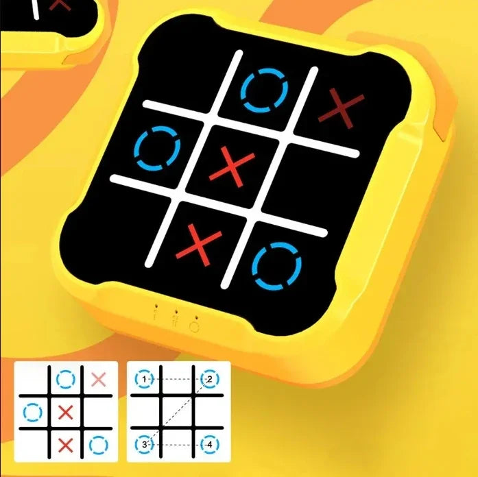 Tic Tac Toe Game™ - Stärkung des Gedächtnisses und der Problemlösungskompetenz - Elektronisch Boter-Kaas & Eieren