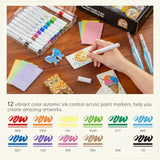 MagicFoam – Farbenfroh und kreativ – Kreatives Texturstift-Set