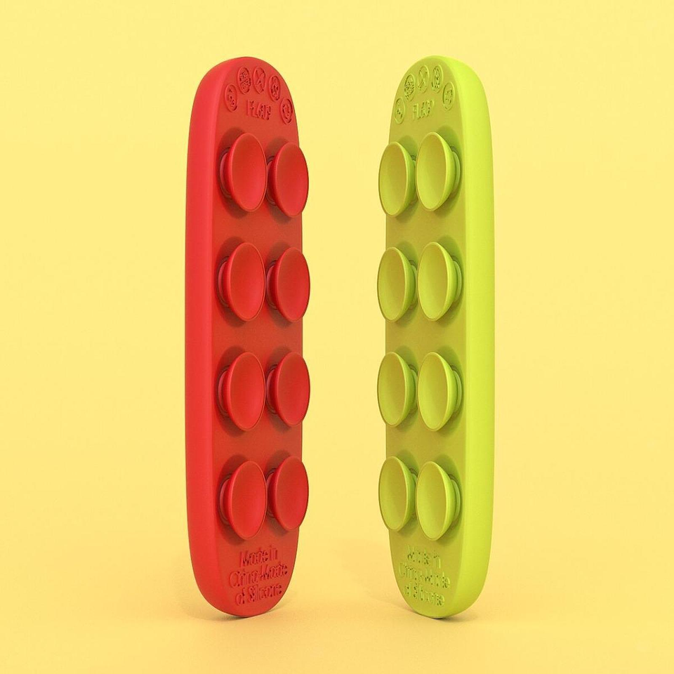 FidgiLine – Beruhigend & flexibel – Sensorischer Entspannungsstreifen