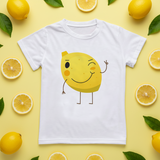 Boys & Girls Summer Tee – Bequem & Verspielt – Kinder-T-Shirt mit lustigem Aufdruck