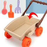 Beach Cart Set™ – Sommerlicher Sandspaß – Strandspielset