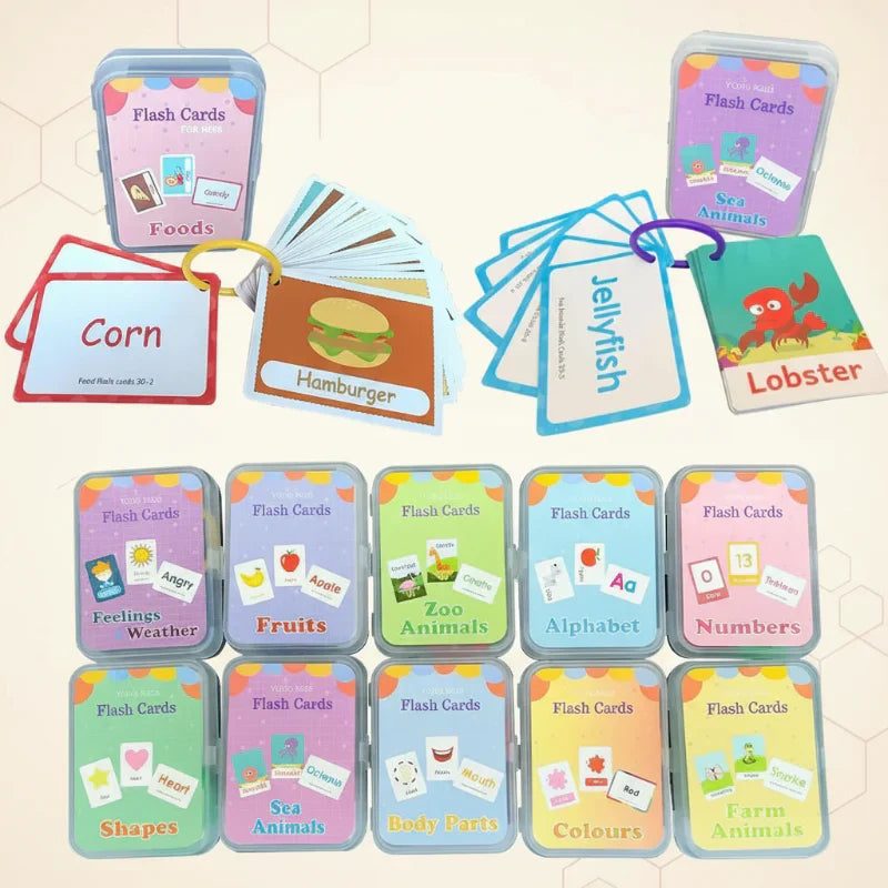 SmartyCards – Fröhlich & Sprachreich – Lernkarten (Englisch)