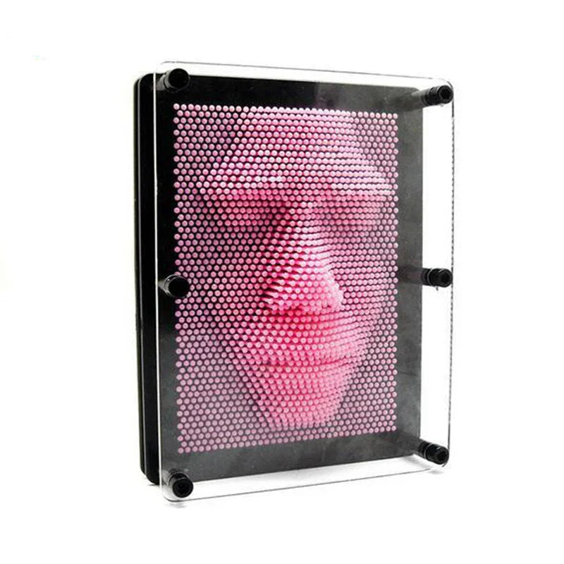 PinArt 3D – Kreativ & Interaktiv – Skulptur Tafel