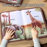 Touch Book™ – Kitzeln & Farben - Sinnesbroschüre Tiere