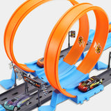 Double Race Track™ - Kreativ und lustig - Looping-Rennstrecke