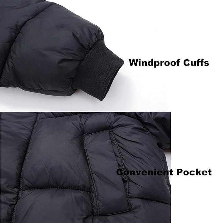 CozziBun – Warm & Niedlich - Wintermantel mit Kapuze