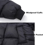 CozziBun – Warm & Niedlich - Wintermantel mit Kapuze