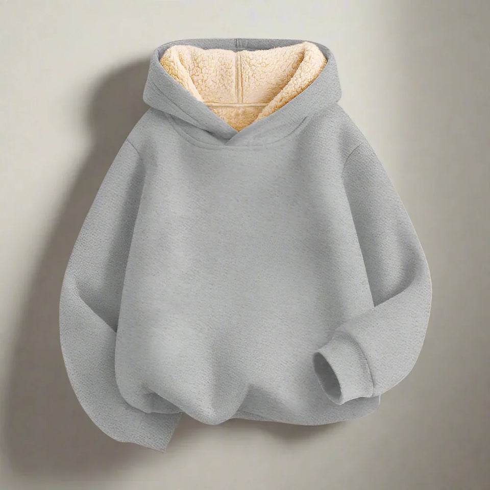 MiniFashion – Bequem & locker – Lässiger Hoodie