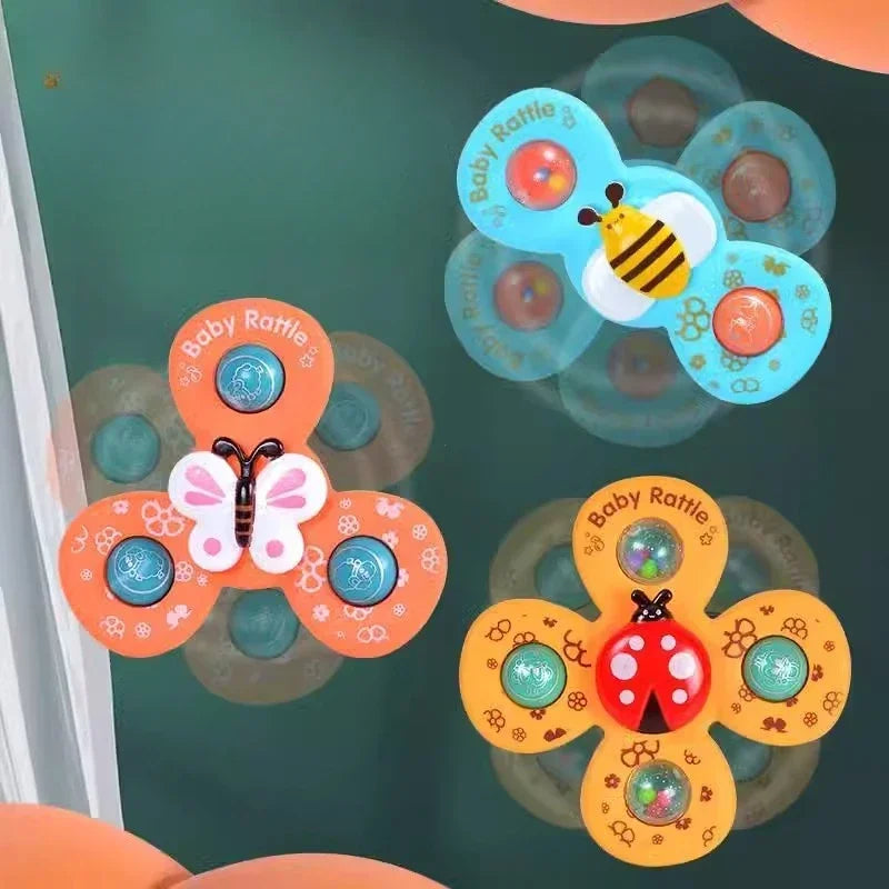 Bath Spinner Set™ – Wasserspaß-Spinner - Badespinner