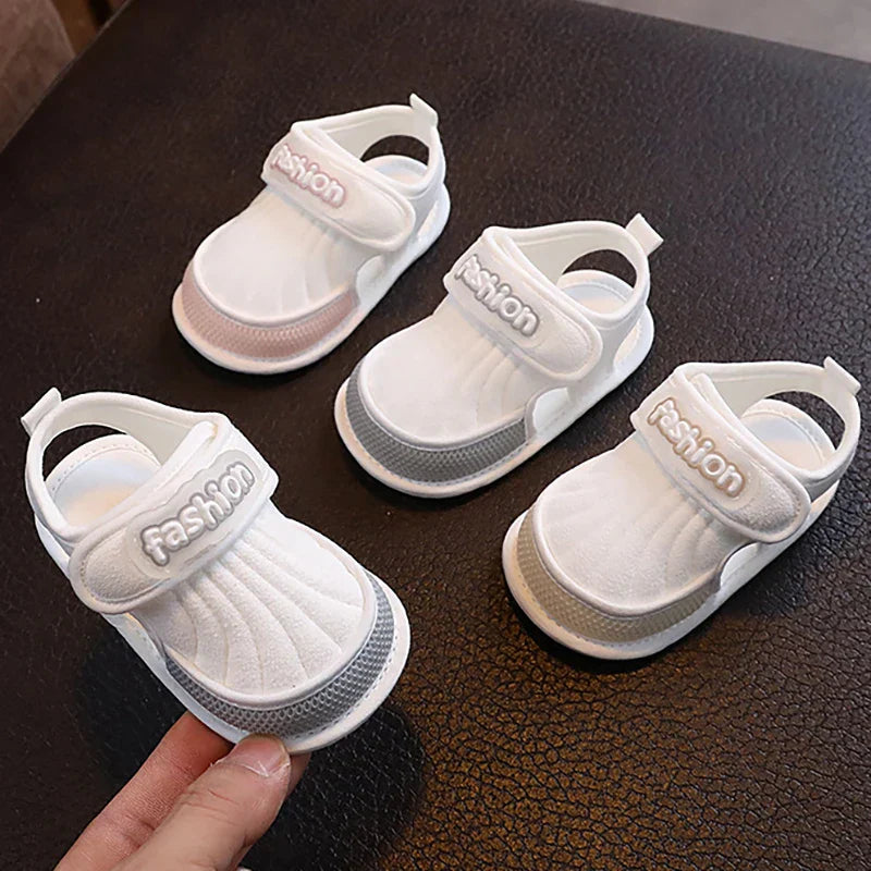 TinySteps – Atmungsaktiv & leicht – Sommersandalen für Babys mit rutschfester Sohle