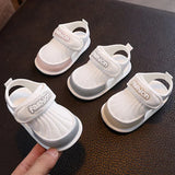 TinySteps – Atmungsaktiv & leicht – Sommersandalen für Babys mit rutschfester Sohle