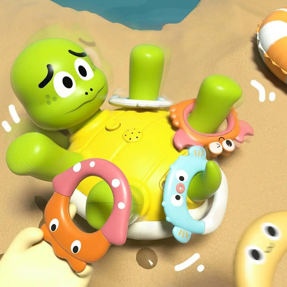 Water Turtle™ – Planschvergnügen in der Badewanne - Schildkrötenbrunnen