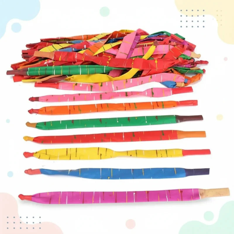 FlyFest – Aktiv & Geselligkeit – Bunte Partyballons (100 Stück)