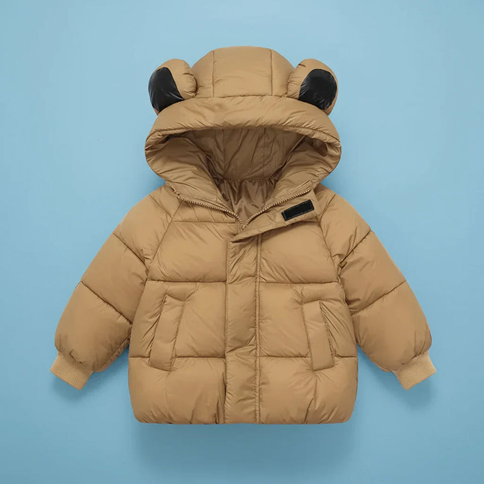 CozziBun – Warm & Niedlich - Wintermantel mit Kapuze